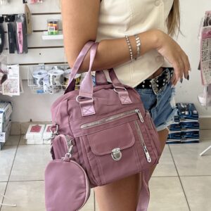 Bolso bandolera con monedero