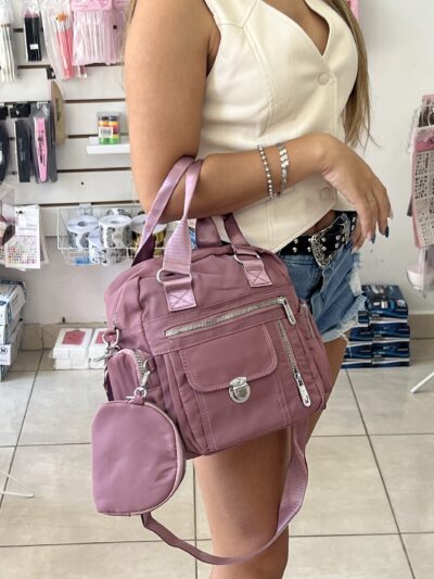 Bolso bandolera con monedero