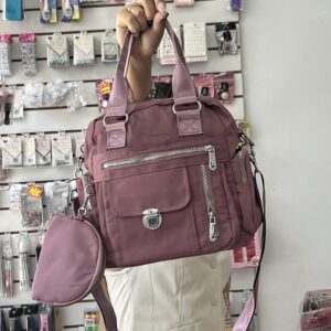 Bolso bandolera con monedero