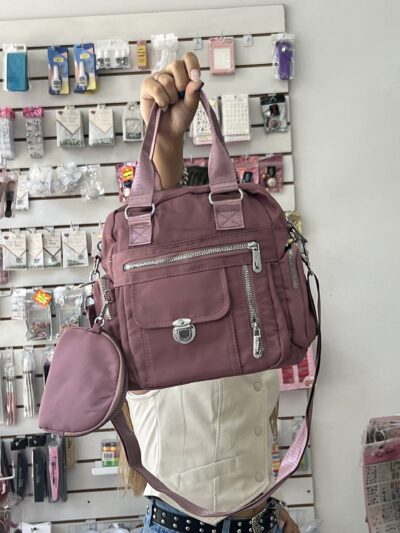 Bolso bandolera con monedero