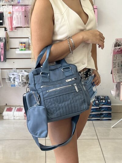 Bolso bandolera con monedero