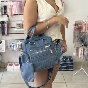 Bolso bandolera con monedero