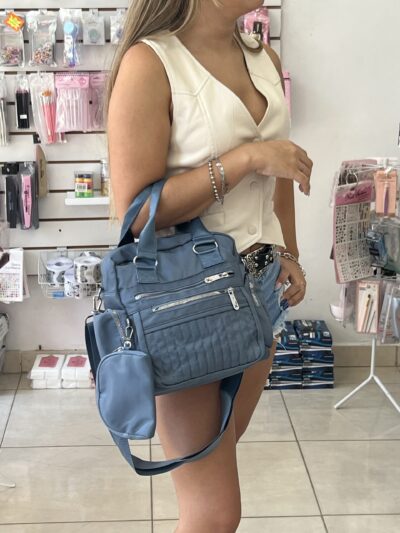 Bolso bandolera con monedero