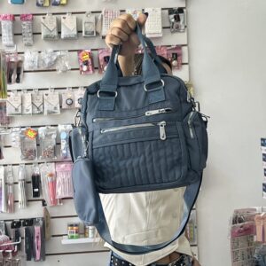 Bolso bandolera con monedero