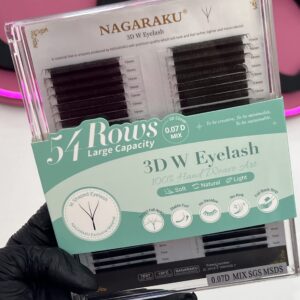 Pestañas 3D MIX Blister grande