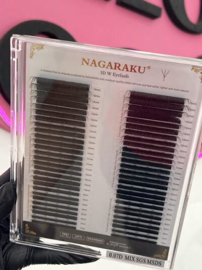 Pestañas 3D MIX Blister grande