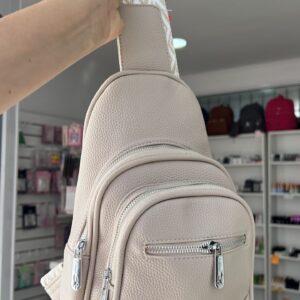 Cartera bandolera Nude