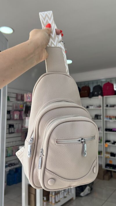 Cartera bandolera Nude