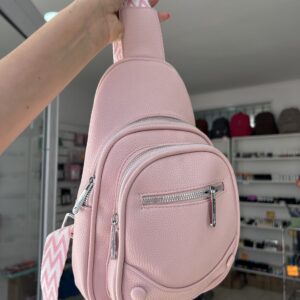 img_3058 Cartera bandolera Rosa