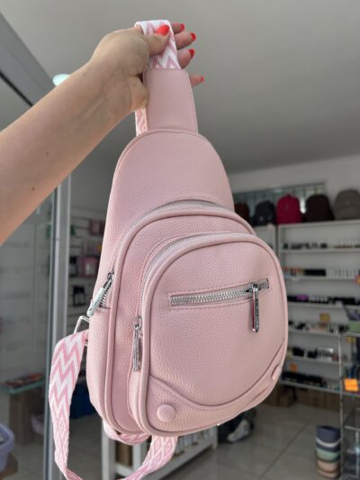img_3058 Cartera bandolera Rosa