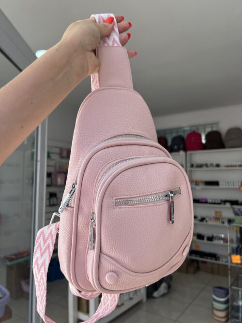 img_3058 Cartera bandolera Rosa