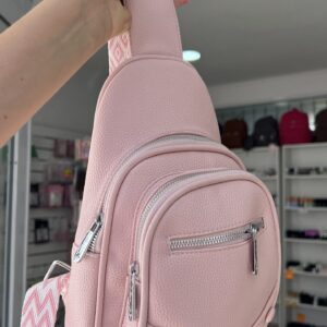 img_3059 Cartera bandolera Rosa