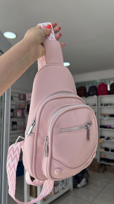 img_3059 Cartera bandolera Rosa
