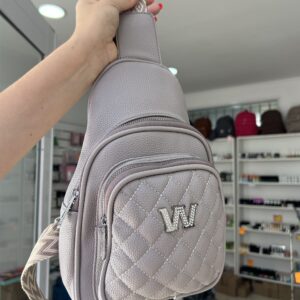 Bandolera visón W
