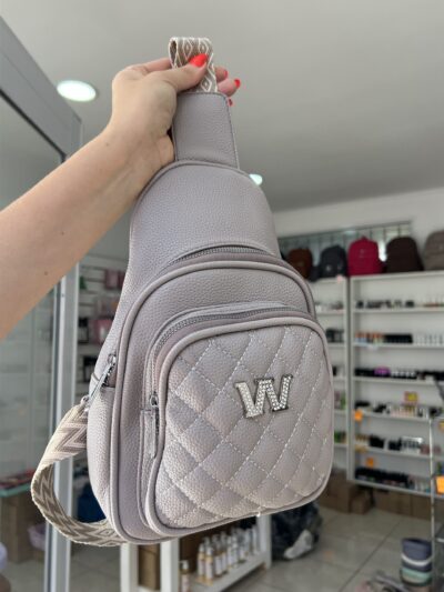 Bandolera visón W