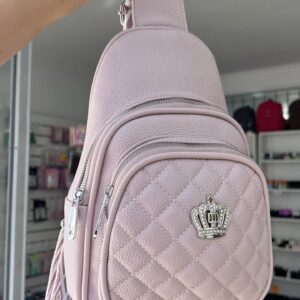 Bandolera corona rosa