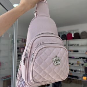 Bandolera corona rosa