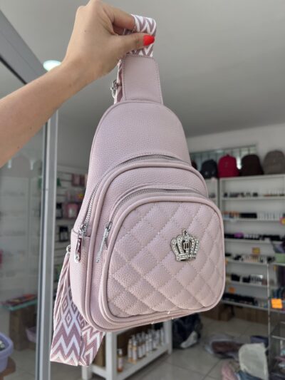 Bandolera corona rosa