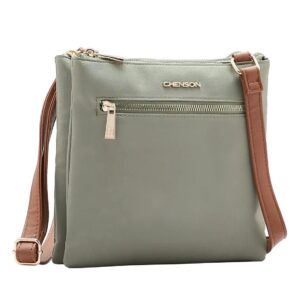 Bandolera reforzada, impermeable.