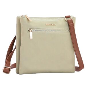 Bandolera reforzada, impermeable.