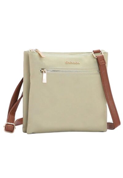 Bandolera reforzada, impermeable.