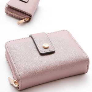 Billetera con Botón y cierre