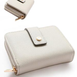 Billetera con Botón y cierre