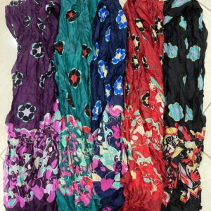 Chalinas estampadas pack x5