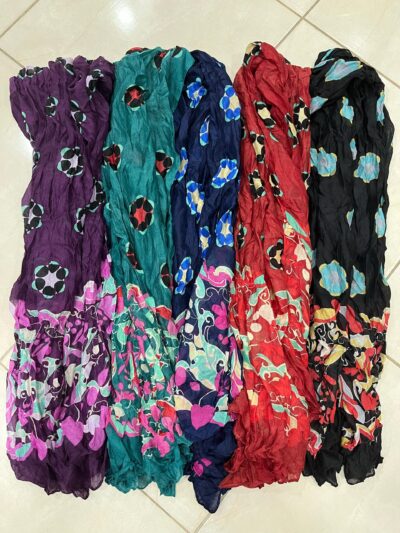 Chalinas estampadas pack x5