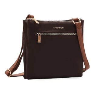 Bandolera reforzada, impermeable.