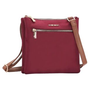 Bandolera reforzada, impermeable.