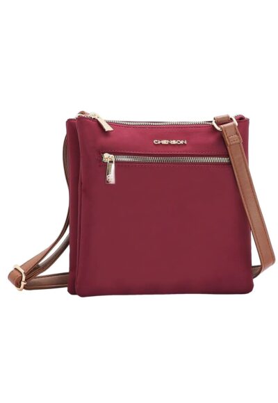 Bandolera reforzada, impermeable.