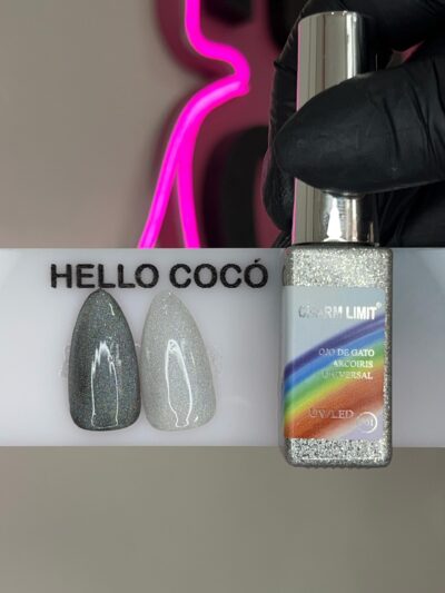 Esmalte ojo de Gato arcoíris