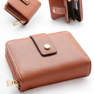 Billetera con Botón y cierre