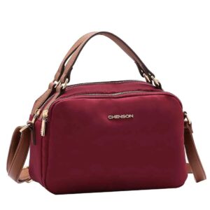 Cartera Bag Bordo