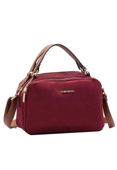 Cartera Bag Bordo