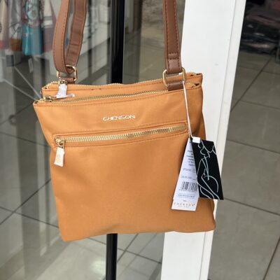 Bandolera reforzada, impermeable.