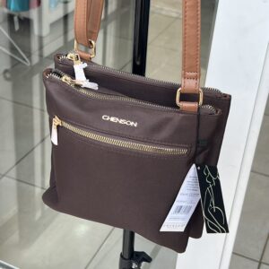 Bandolera reforzada, impermeable.