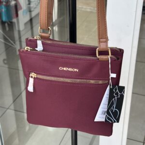 Bandolera reforzada, impermeable.