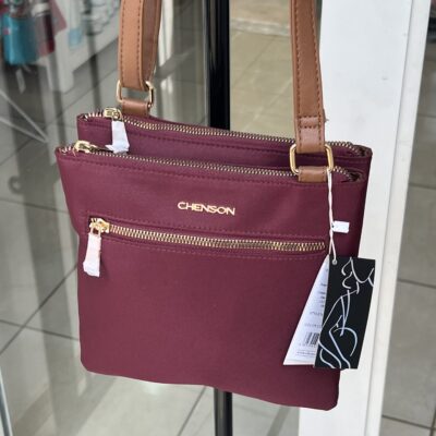 Bandolera reforzada, impermeable.