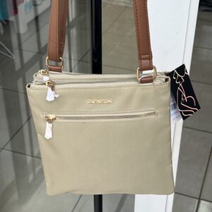 Bandolera reforzada, impermeable.