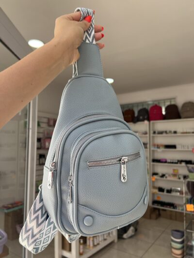 Cartera bandolera verde petróleo