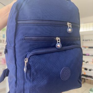 Mochila clásica azul