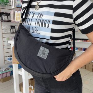 img_4129 Cartera bandolera Negra