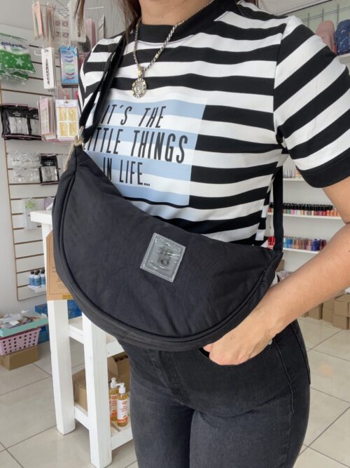 img_4129 Cartera bandolera Negra