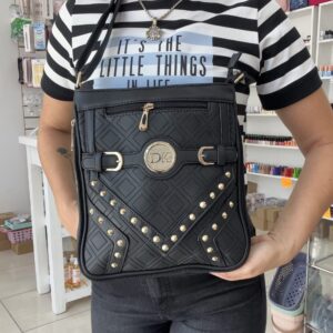 Cartera Bandolera Negra