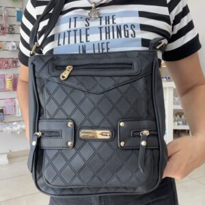 img_4405 Cartera Bandolera Negra