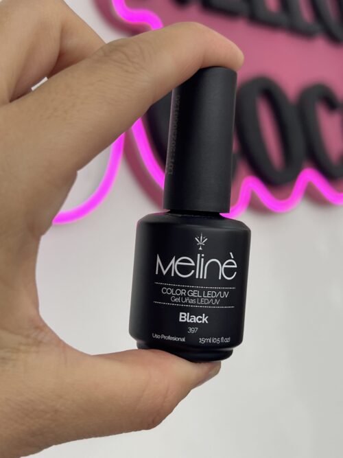 Esmalte Negro Meline