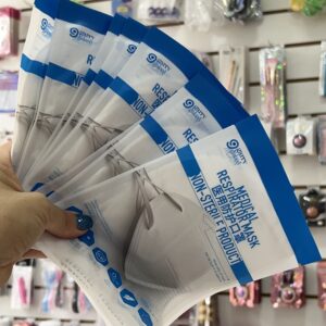 Barbijos x10 unidades