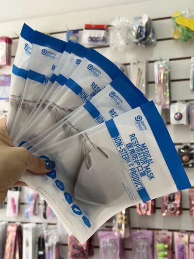 Barbijos x10 unidades